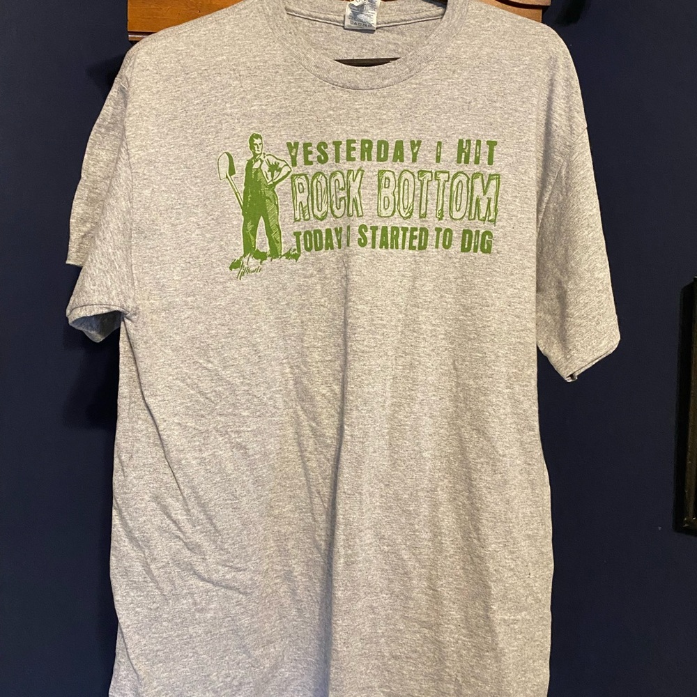 Gray Graphic T-Shirt